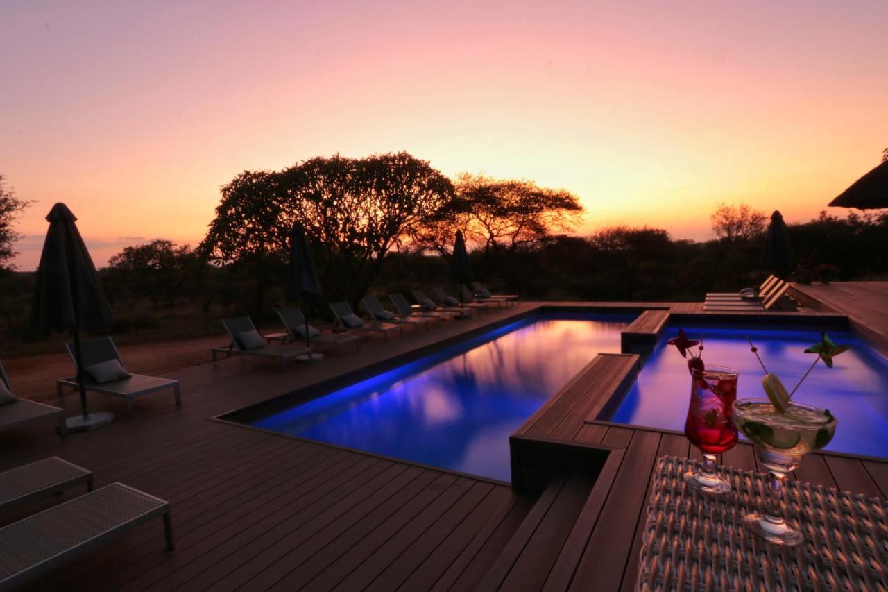 הודספרויט Tshukudu Game Lodge מראה חיצוני תמונה