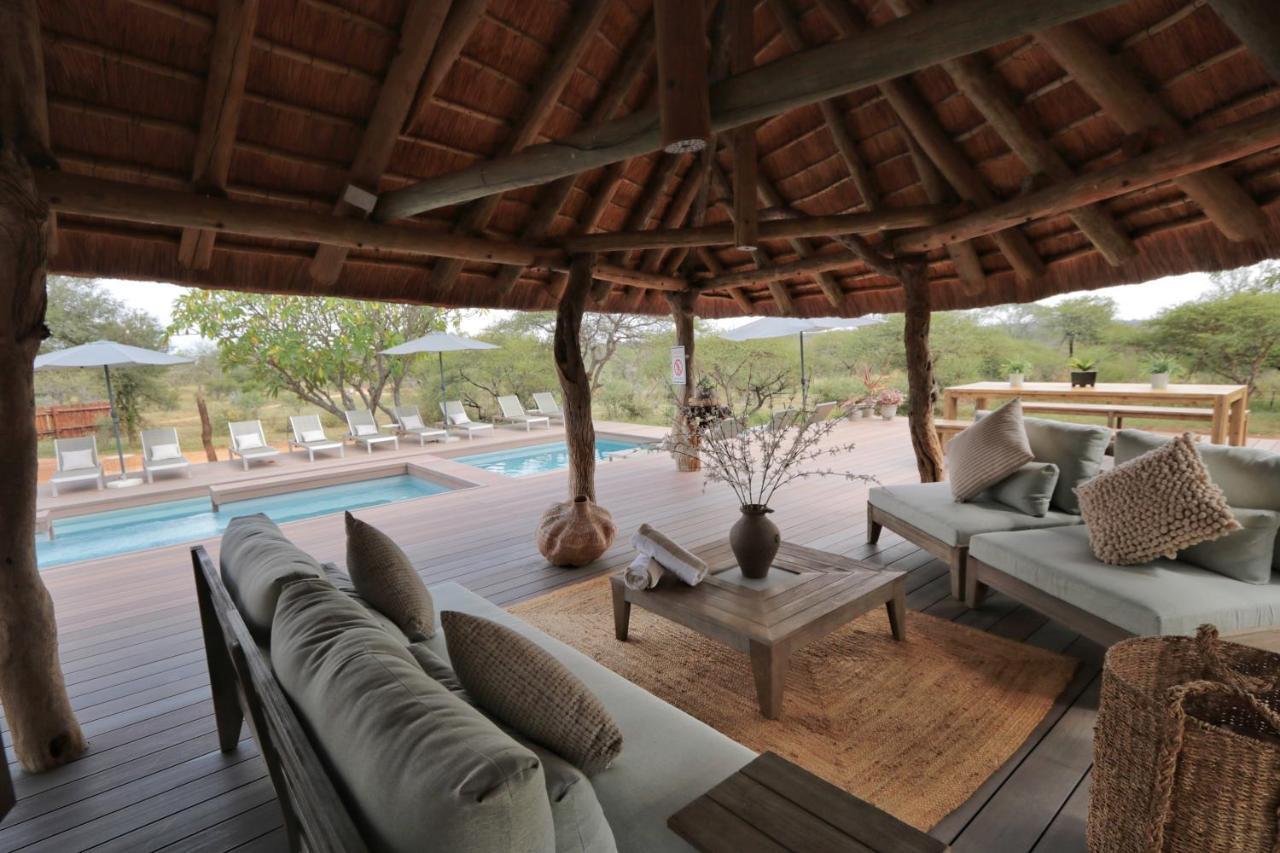 הודספרויט Tshukudu Game Lodge מראה חיצוני תמונה