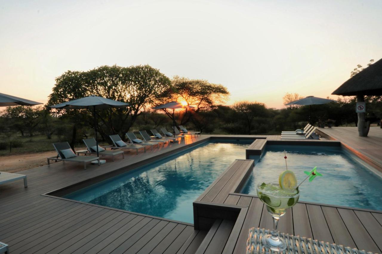 הודספרויט Tshukudu Game Lodge מראה חיצוני תמונה