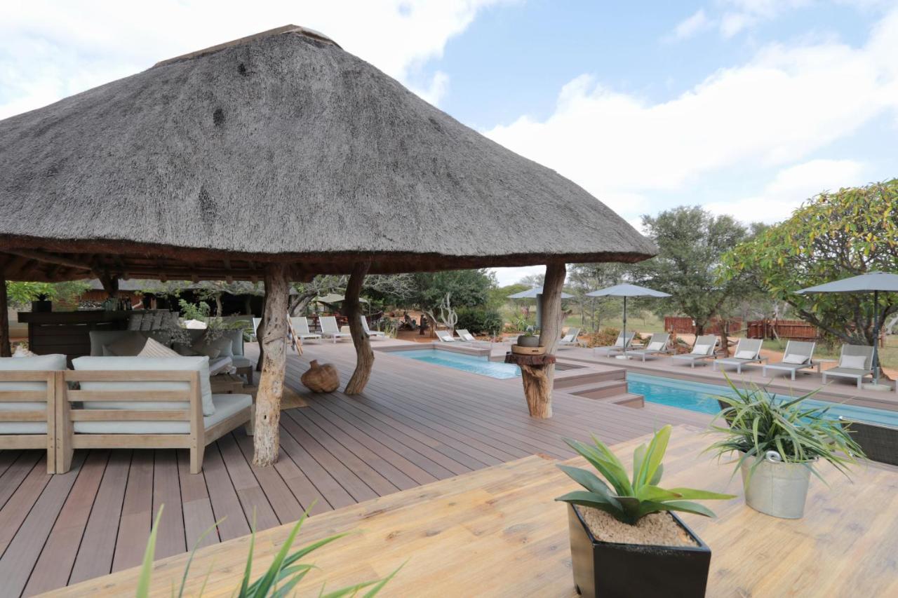 הודספרויט Tshukudu Game Lodge מראה חיצוני תמונה