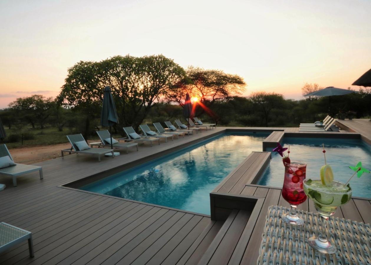 הודספרויט Tshukudu Game Lodge מראה חיצוני תמונה