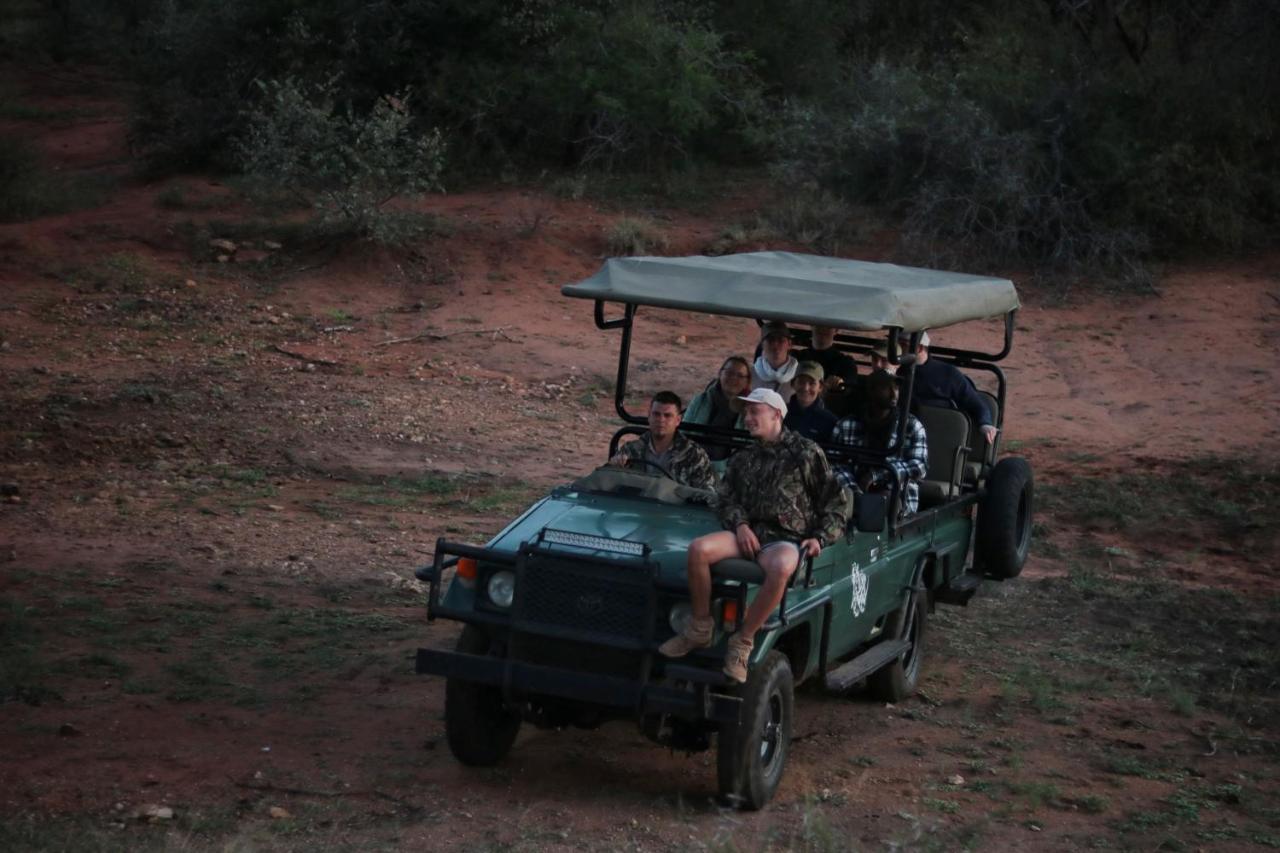הודספרויט Tshukudu Game Lodge מראה חיצוני תמונה