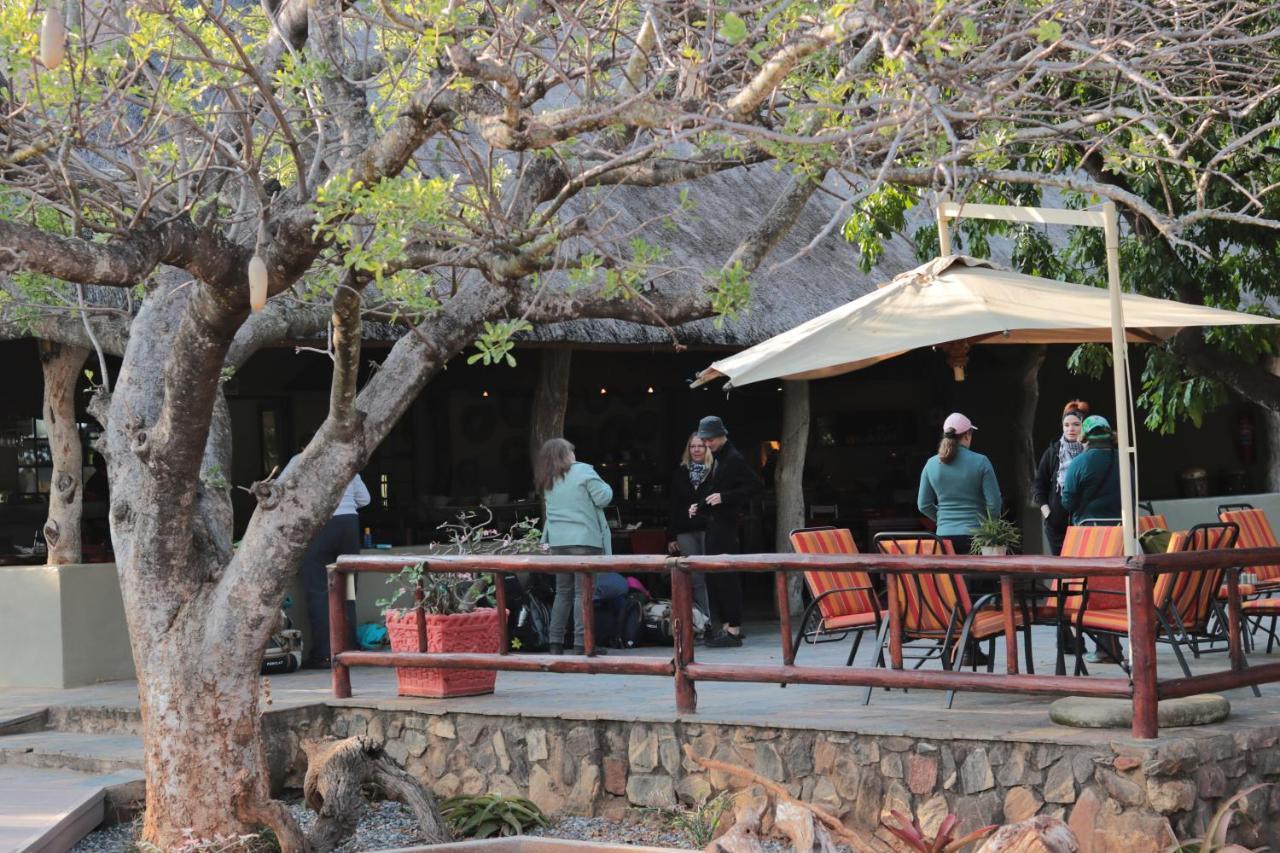 הודספרויט Tshukudu Game Lodge מראה חיצוני תמונה